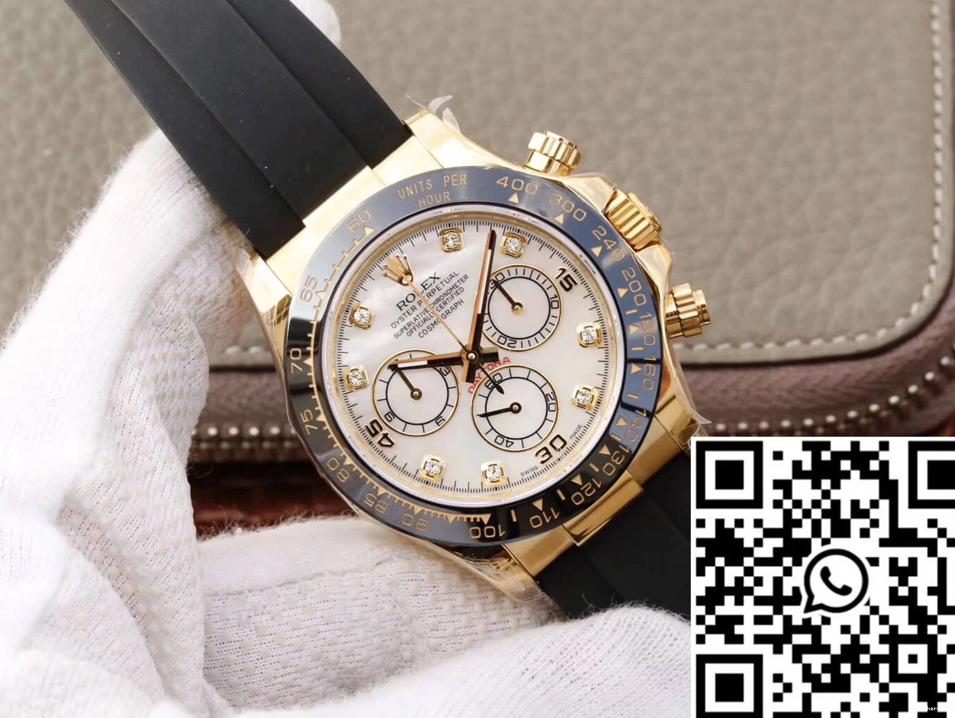 Diamond M116518ln-0037 Daytona V6 Rolex Dial JH Factory Cosmograph 0317